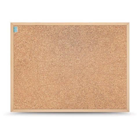 Tablica korkowa MEMOBE SMART, rama drewniana, 60x40 cm Tablica korkowa MEMOBE SMART, rama drewniana, 60x40 cm