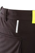 RIVAL SPODNIE SOFTSHELL OCIEPLANE CZARNY/ŻÓŁTY - Czarny-Żółty(cy) XL