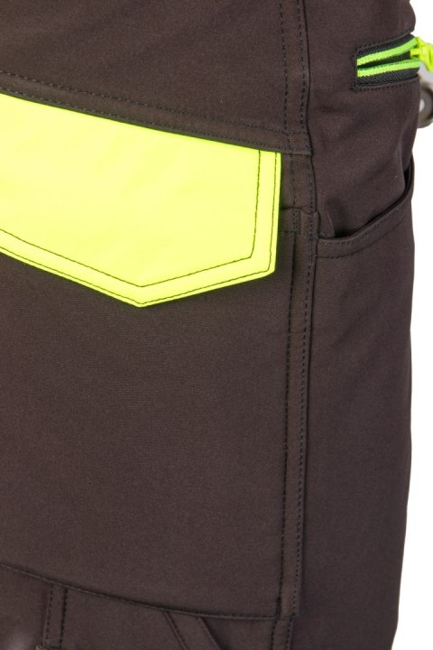 RIVAL SPODNIE SOFTSHELL OCIEPLANE CZARNY/ŻÓŁTY - Czarny-Żółty(cy) L RIVAL SPODNIE SOFTSHELL OCIEPLANE CZARNY/ŻÓŁTY - Czarny-Żółty(cy) L