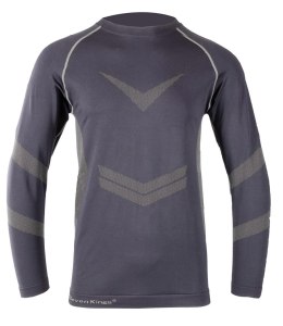 KOSZULKA TERMOAKTYWNA CS CE - Stalowy M