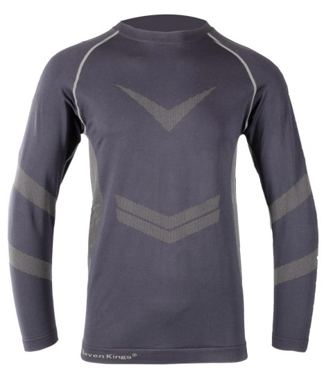 KOSZULKA TERMOAKTYWNA CS CE - Stalowy M