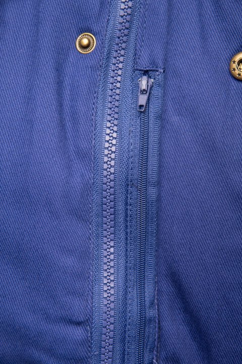 KURTKA - Niebieski 2XL.