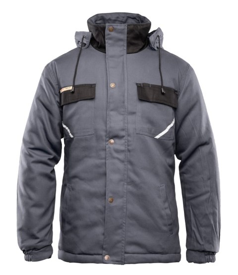 KURTKA - Niebieski 3XL.