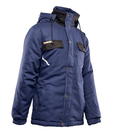 KURTKA - Niebieski 3XL.