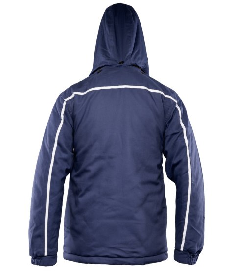 KURTKA - Niebieski 3XL.