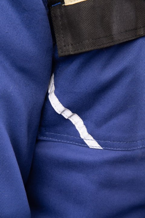 KURTKA - Niebieski 3XL.