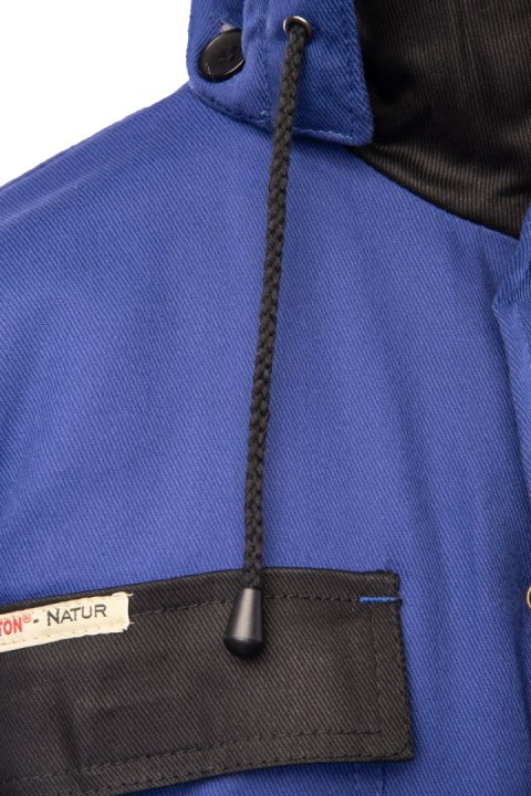 KURTKA - Niebieski 3XL.