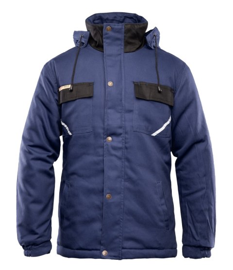 KURTKA - Niebieski XL