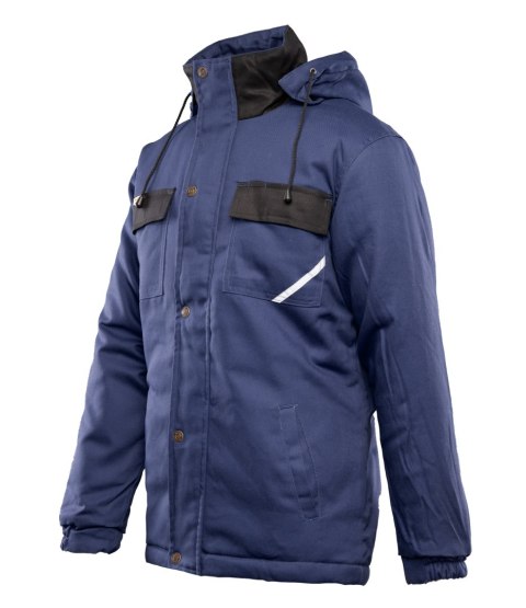 KURTKA - Niebieski XL