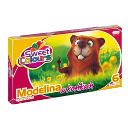 Modelina 6 kolorów, 01419 KOMA