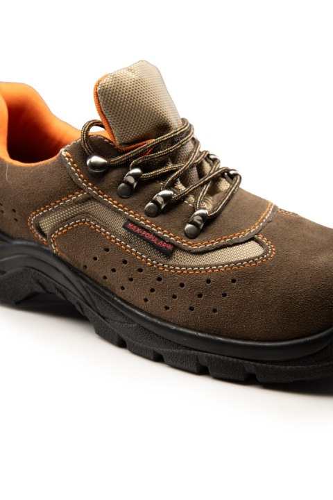 PÓŁBUT ZAMSZ BRĄZ. S1-P SRC - __ 39