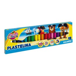 Plastelina 18 kolorów koma-plast, 90515 KOMA
