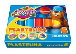 Plastelina 6 kolorów, 01518 KOMA