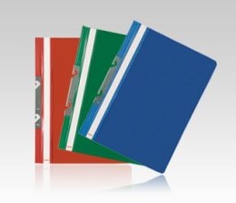 Skoroszyt na dokumenty twardy A4 z metalową zawieszką (20) PVC niebieski ST-10-03 BIURFOL