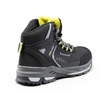 TRZEWIK BEARFIELD X CROSS O1 SR FO - Czarny-Żółty(cy) 36