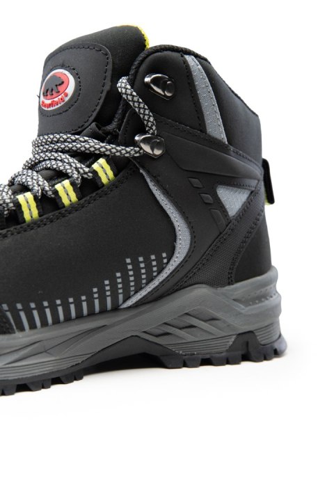 TRZEWIK BEARFIELD X CROSS O1 SR FO - Czarny-Żółty(cy) 36