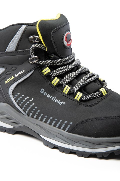 TRZEWIK BEARFIELD X CROSS O1 SR FO - Czarny-Żółty(cy) 43