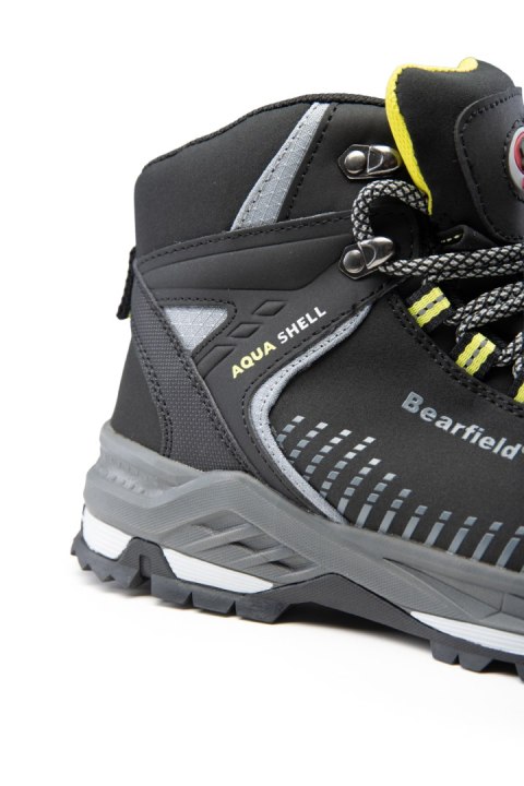 TRZEWIK BEARFIELD X CROSS O1 SR FO - Czarny-Żółty(cy) 44