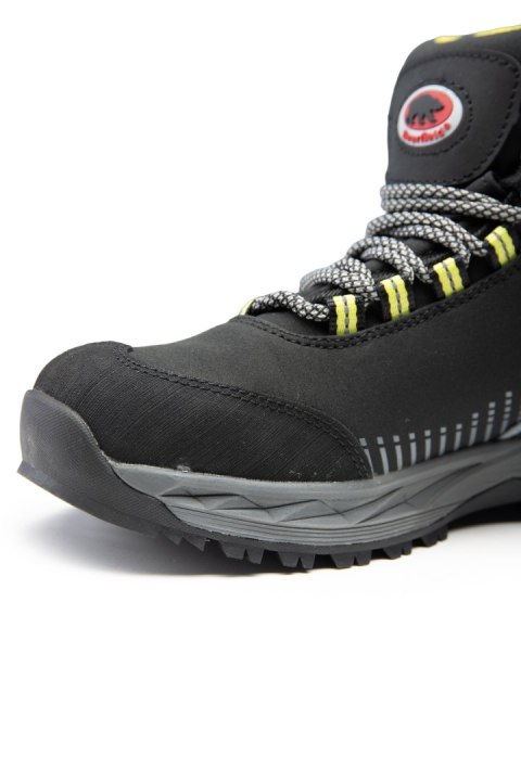 TRZEWIK BEARFIELD X CROSS O1 SR FO - Czarny-Żółty(cy) 44