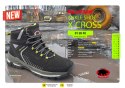 TRZEWIK BEARFIELD X CROSS O1 SR FO - Czarny-Żółty(cy) 45