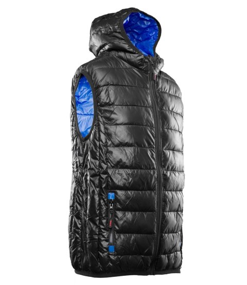 BENEFIT QUEEN KAMIZELKA CZERŃ/NIEBIESKA - CN - czarny/niebieski XL