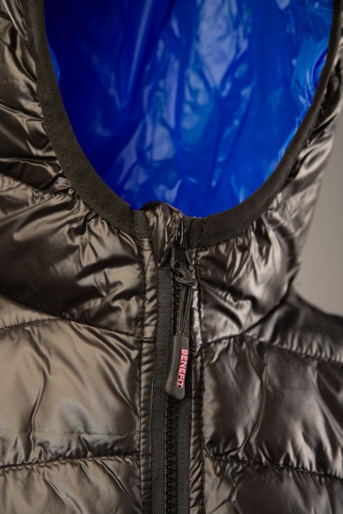 BENEFIT QUEEN KAMIZELKA CZERŃ/NIEBIESKA - CN - czarny/niebieski XL