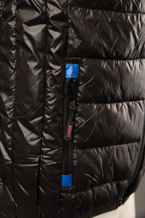 BENEFIT QUEEN KAMIZELKA CZERŃ/NIEBIESKA - CN - czarny/niebieski XL