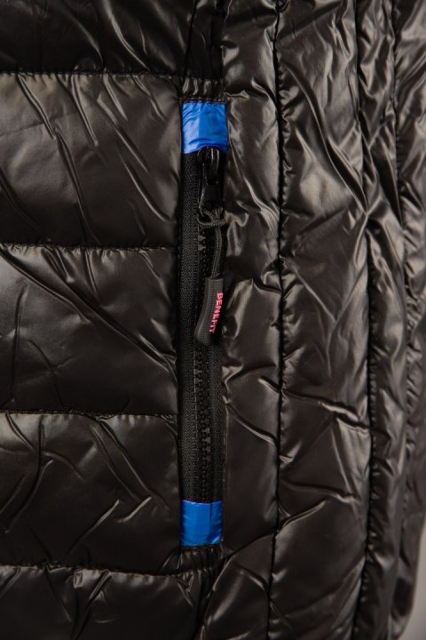 BENEFIT QUEEN KAMIZELKA CZERŃ/NIEBIESKA - CN - czarny/niebieski XL