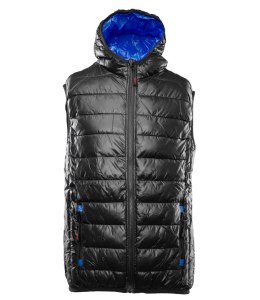 BENEFIT QUEEN KAMIZELKA CZERŃ/NIEBIESKA - CN - czarny/niebieski M