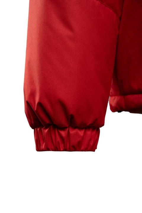 BENEFIT TORRO KURTKA STALOWY/CZERWONY - SC 2XL.