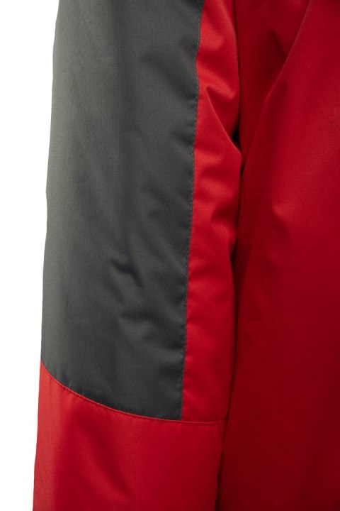 BENEFIT TORRO KURTKA STALOWY/CZERWONY - SC 4XL.