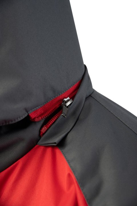 BENEFIT TORRO KURTKA STALOWY/CZERWONY - SC 4XL.