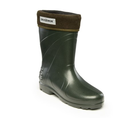 KALOSZE ALASKA 869 EVA - Zielony 38