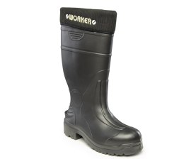 KALOSZE LEMIGO WORKER 899 SB EVA - Czarny 39