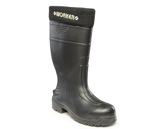 KALOSZE LEMIGO WORKER 899 SB EVA - Czarny 41