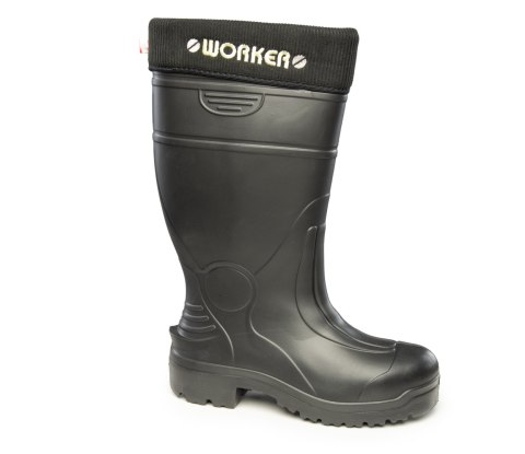 KALOSZE LEMIGO WORKER 899 SB EVA - Czarny 41