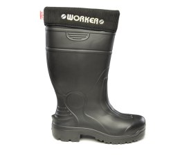 KALOSZE LEMIGO WORKER 899 SB EVA - Czarny 45
