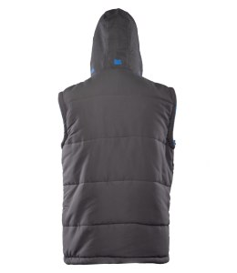 KAMIZELKA COLINO - Stal/Niebieski 2XL.