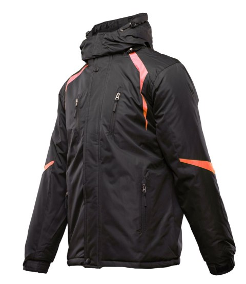 KURTKA BENEFIT NERO - Czerwony 2XL.