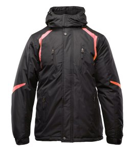 KURTKA BENEFIT NERO - Czerwony 4XL.