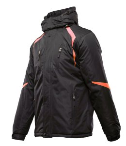 KURTKA BENEFIT NERO - Czerwony 4XL.