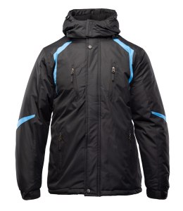 KURTKA BENEFIT NERO - Niebieski S