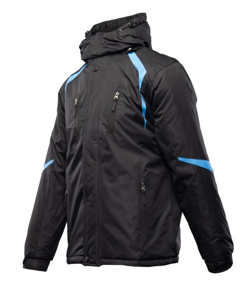 KURTKA BENEFIT NERO - Niebieski S