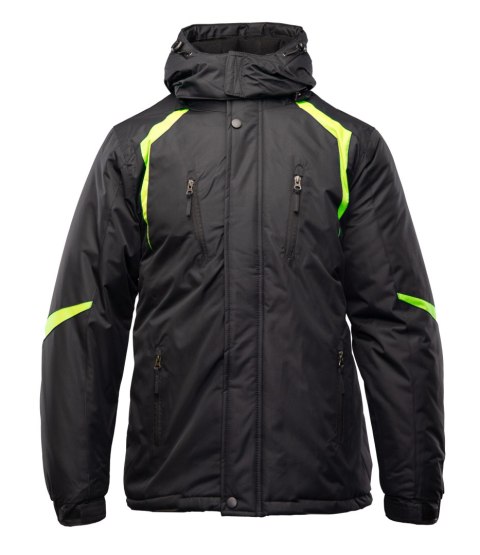 KURTKA BENEFIT NERO - Zielony L