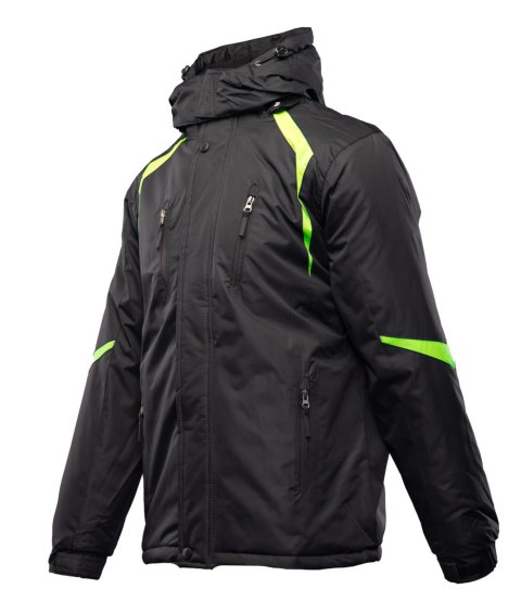 KURTKA BENEFIT NERO - Zielony L