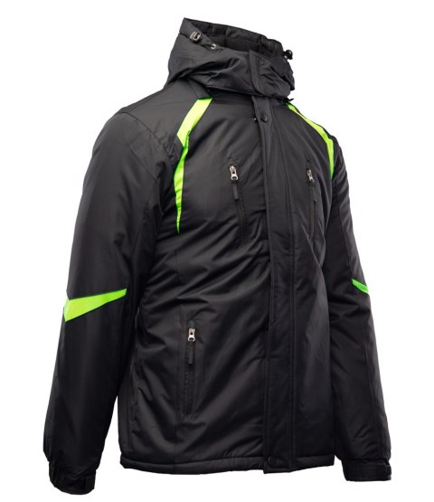 KURTKA BENEFIT NERO - Zielony L