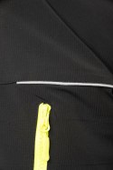 KURTKA SAFE CZARNA - Czarny/Żółty 2XL.