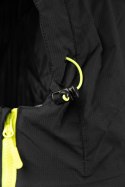 KURTKA SAFE CZARNA - Czarny/Żółty 2XL.
