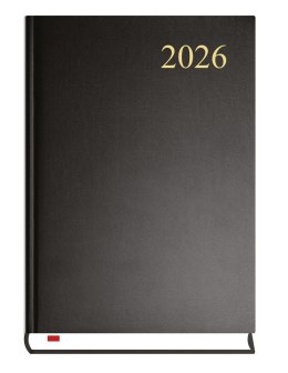 Kalendarz Asystent A5 2026 - czarny Michalczyk i Prokop T-237C-V
