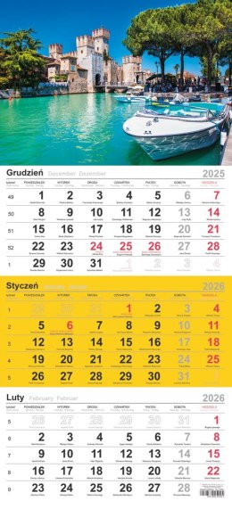 Kalendarz trójdzielny (H) 2026 Michalczyk i Prokop T-106T-04